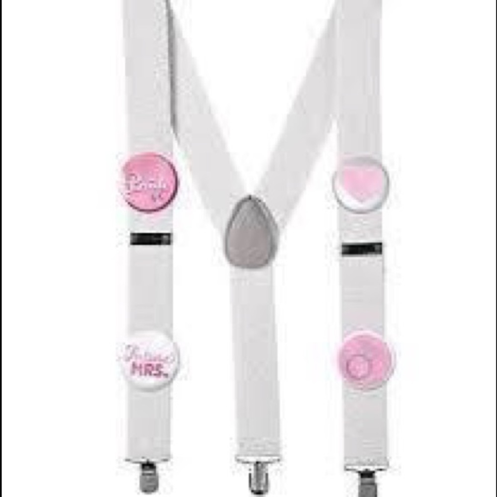 Bachelorette suspenders